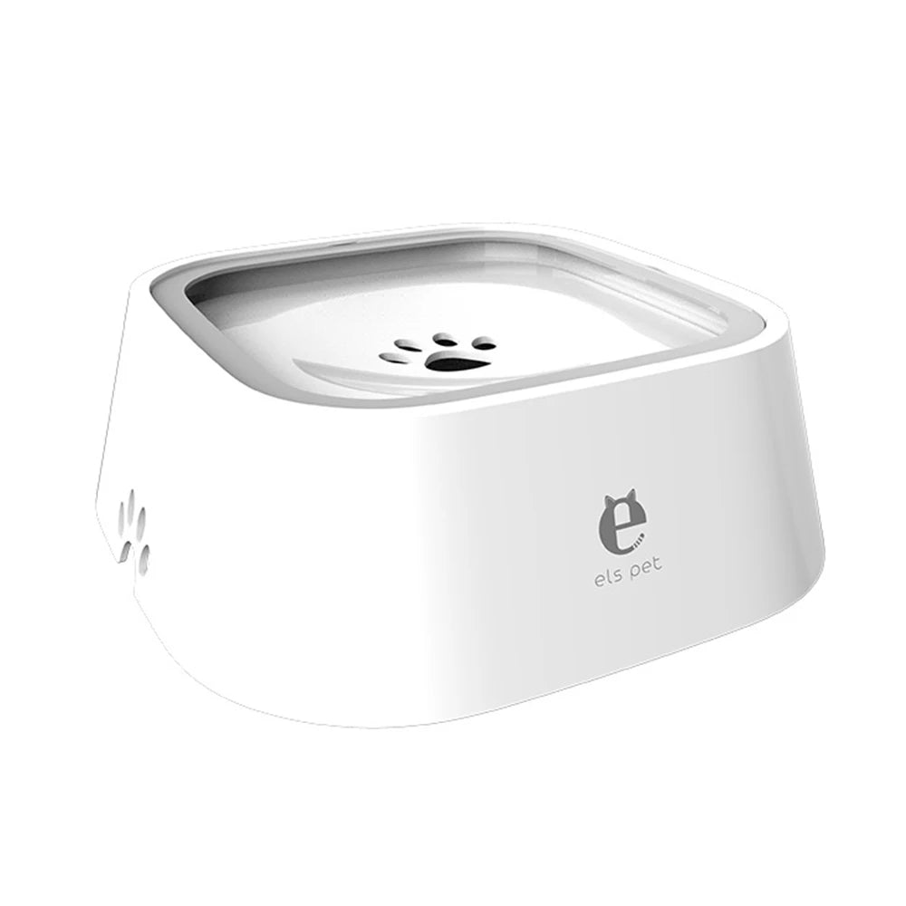 Smart Anti-Spill Water Bowl for Pets – 1 & 1.5L Slow Drinking Feeder