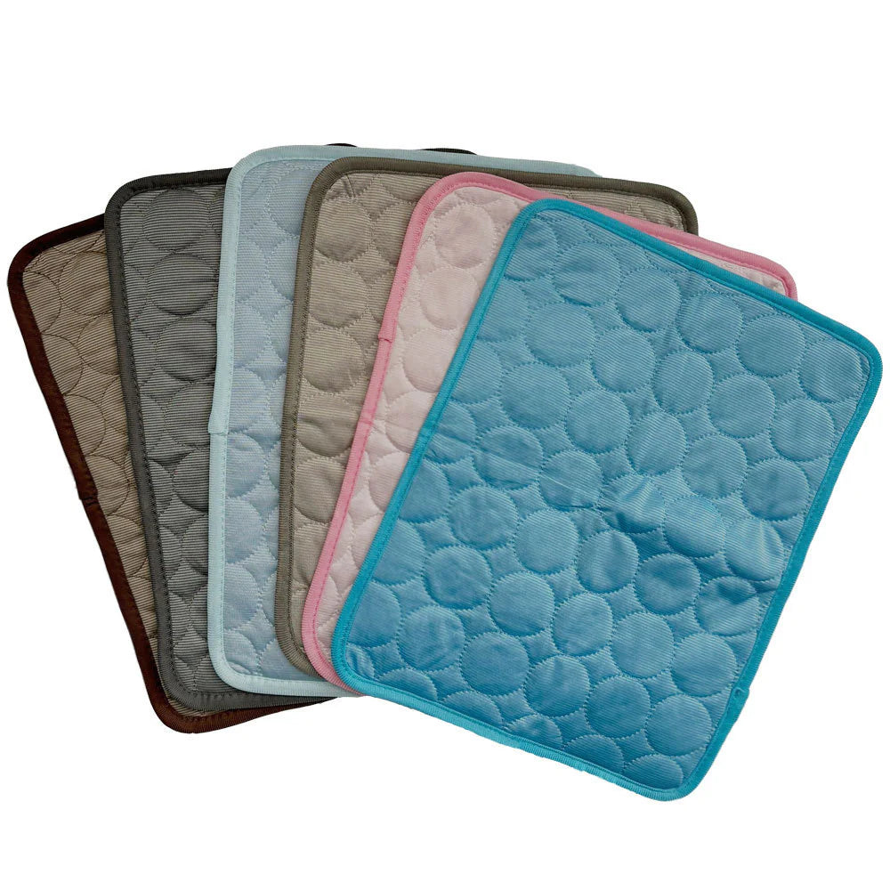 BreezePaw™ Pet Mat – Breathable Summer Comfort Pad